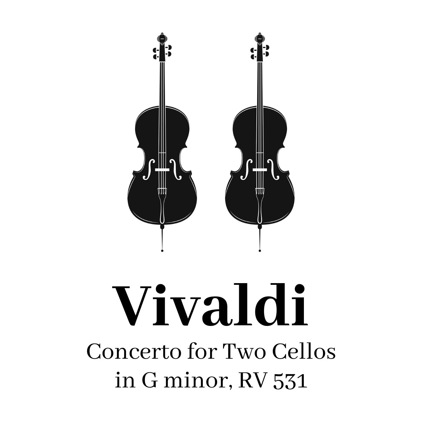 Vivaldi: Concerto for Two Cellos in G minor, RV 531